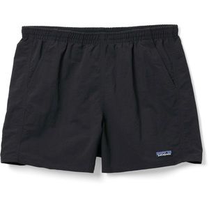 NWT XXS Black Patagonia Baggies Shorts - 5”
